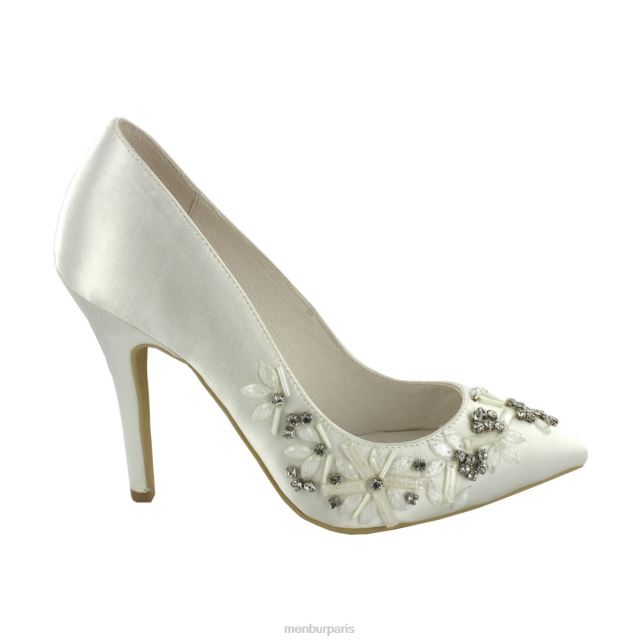 Menbur femmes Rosalinda DVZ862314 chaussure de mariée blanc