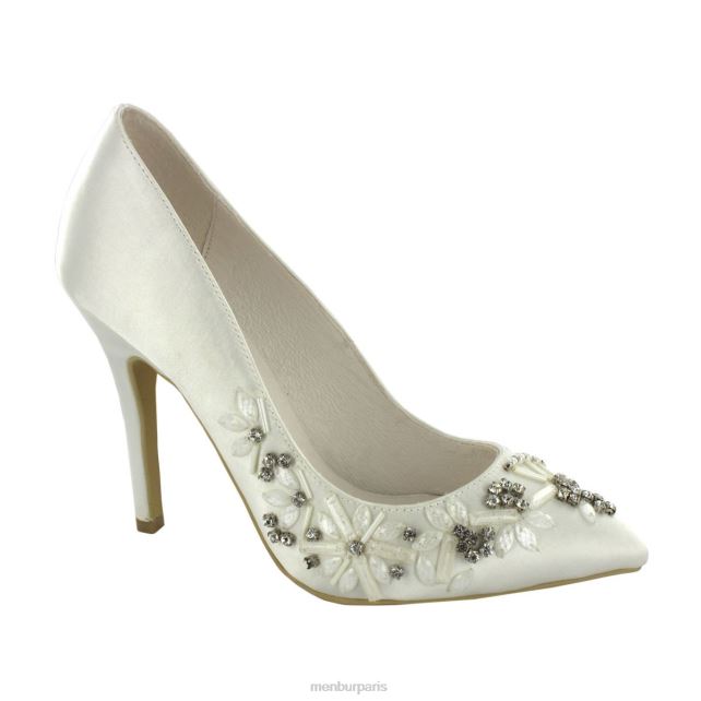 Menbur femmes Rosalinda DVZ862314 chaussure de mariée blanc