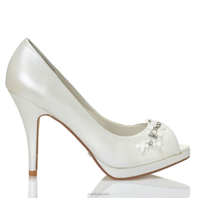 Menbur femmes Rosane DVZ862316 chaussure de mariée blanc