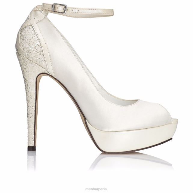 Menbur femmes Séléné DVZ862443 chaussure de mariée blanc