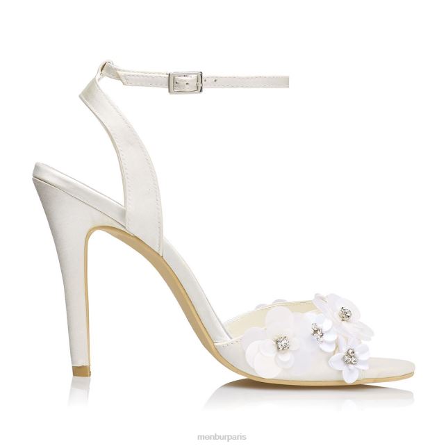 Menbur femmes Salma DVZ862229 chaussure de mariée blanc