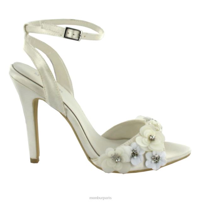 Menbur femmes Salma DVZ862229 chaussure de mariée blanc