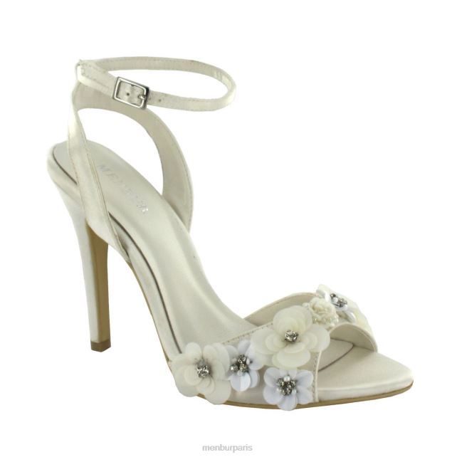 Menbur femmes Salma DVZ862229 chaussure de mariée blanc