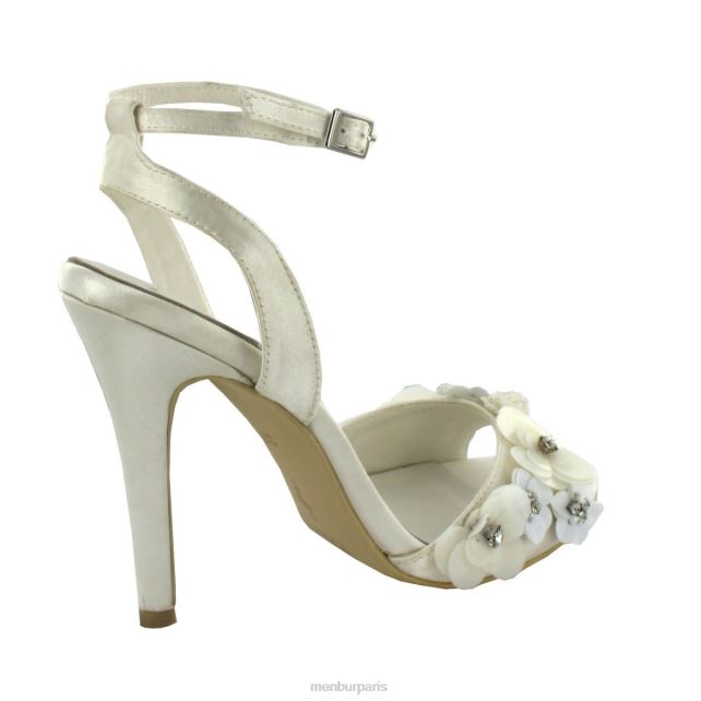 Menbur femmes Salma DVZ862229 chaussure de mariée blanc