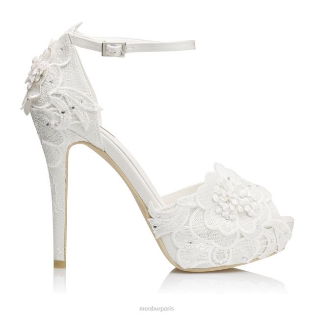 Menbur femmes Sancha DVZ862449 chaussure de mariée blanc