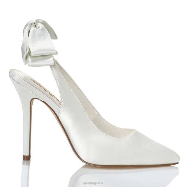 Menbur femmes Siam DVZ862421 chaussure de mariée blanc