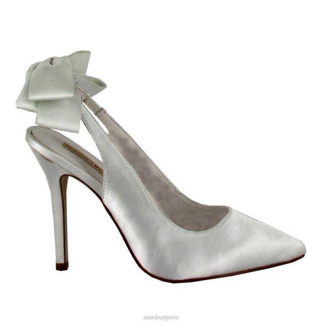 Menbur femmes Siam DVZ862421 chaussure de mariée blanc