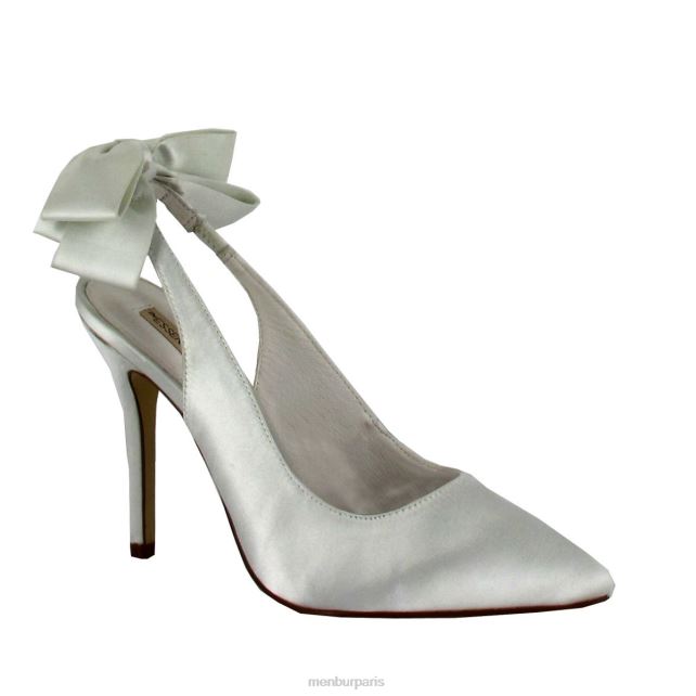 Menbur femmes Siam DVZ862421 chaussure de mariée blanc