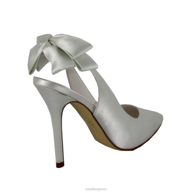 Menbur femmes Siam DVZ862421 chaussure de mariée blanc