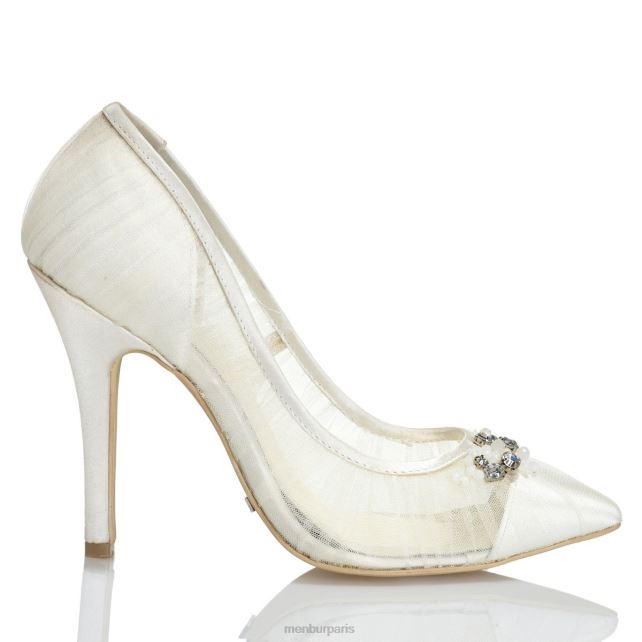 Menbur femmes Siomara DVZ862422 chaussure de mariée blanc