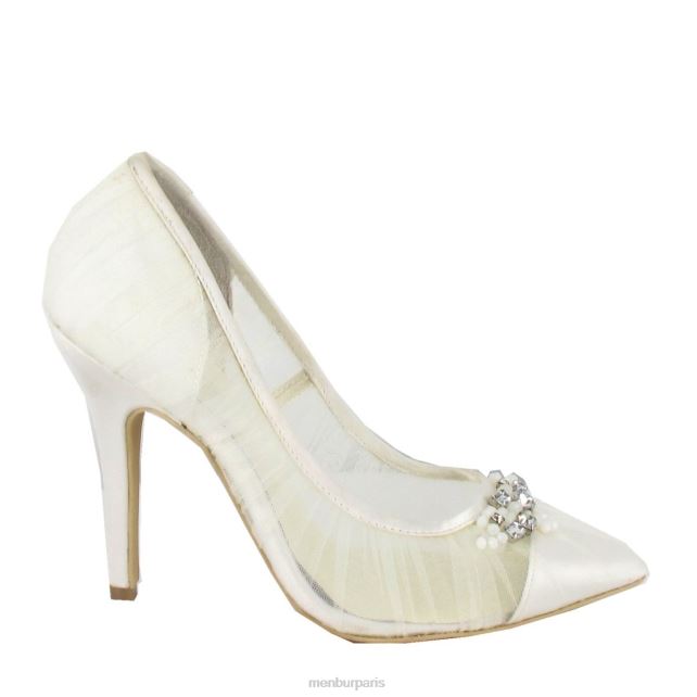 Menbur femmes Siomara DVZ862422 chaussure de mariée blanc