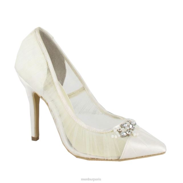Menbur femmes Siomara DVZ862422 chaussure de mariée blanc