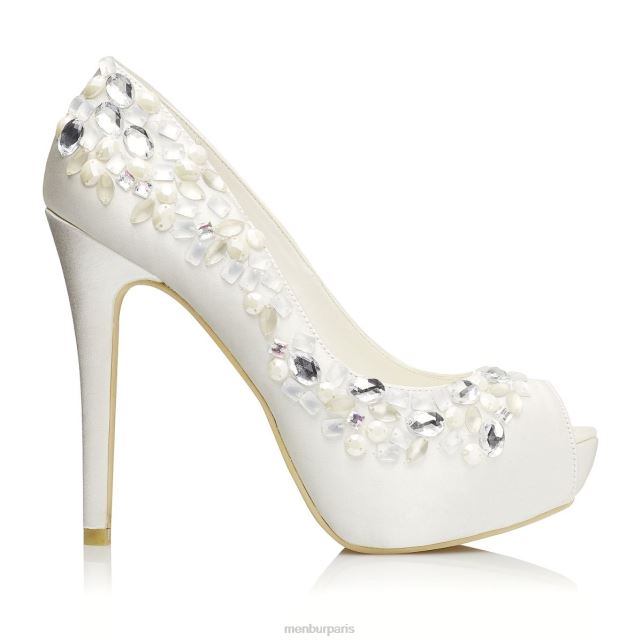 Menbur femmes Sofia DVZ862328 chaussure de mariée blanc