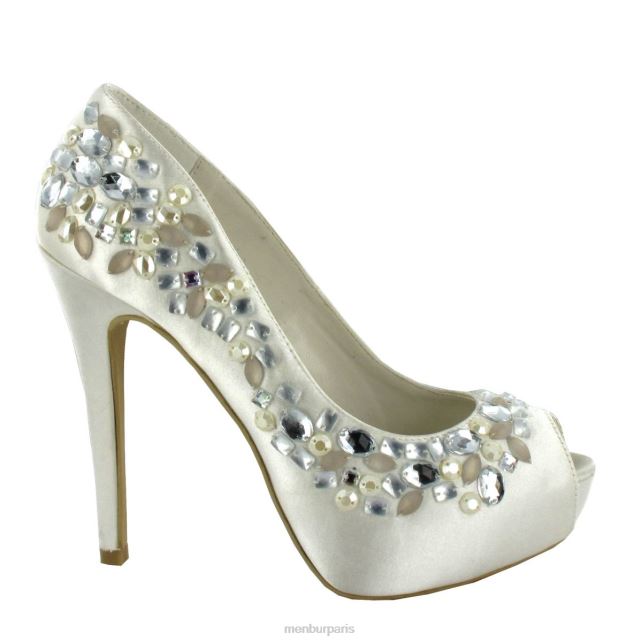 Menbur femmes Sofia DVZ862328 chaussure de mariée blanc