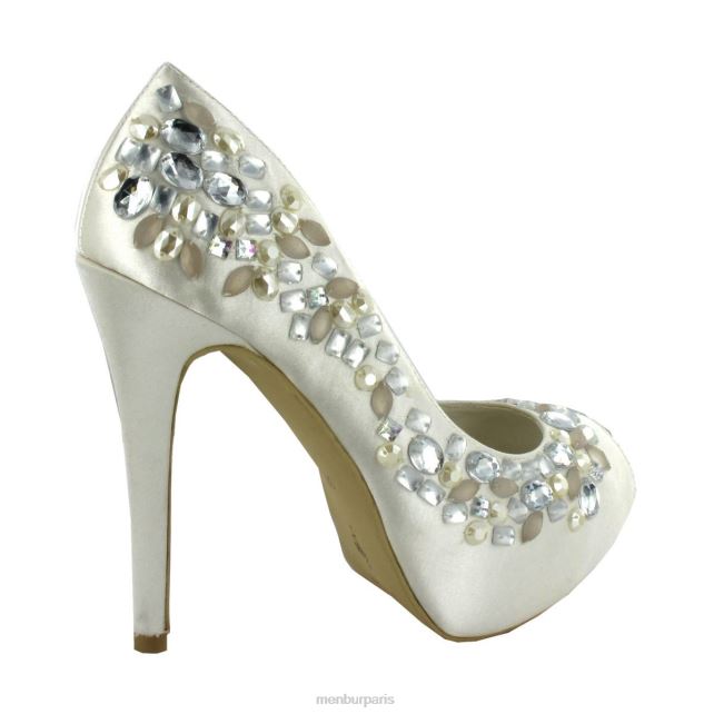 Menbur femmes Sofia DVZ862328 chaussure de mariée blanc