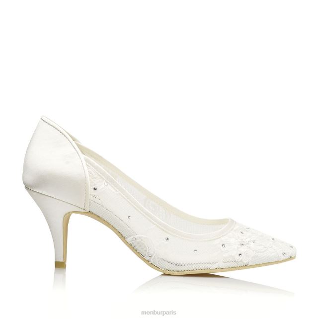 Menbur femmes Soraya DVZ862305 chaussure de mariée blanc