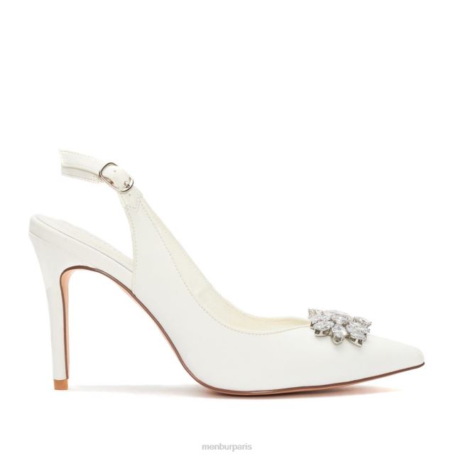 Menbur femmes Sparte DVZ862495 chaussure de mariée blanc