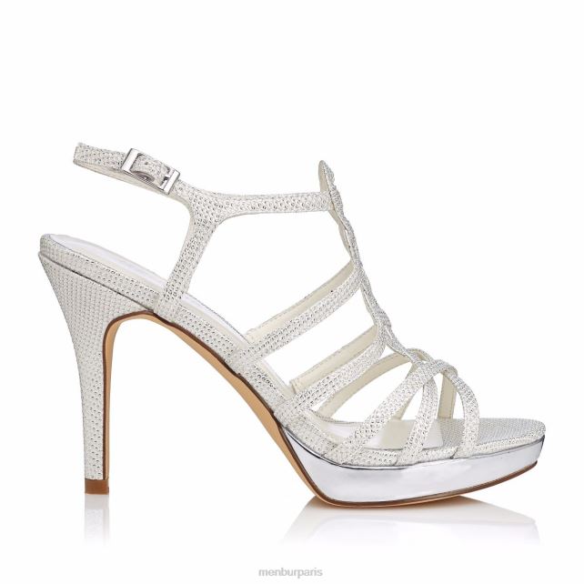 Menbur femmes Tamar DVZ862211 chaussure de mariée blanc