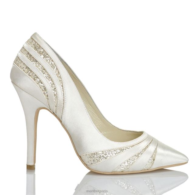 Menbur femmes Tatiana DVZ862426 chaussure de mariée blanc