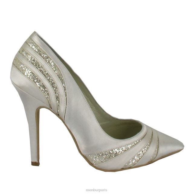 Menbur femmes Tatiana DVZ862426 chaussure de mariée blanc
