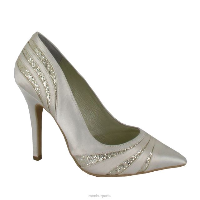 Menbur femmes Tatiana DVZ862426 chaussure de mariée blanc