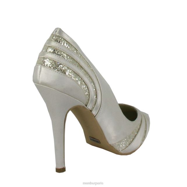 Menbur femmes Tatiana DVZ862426 chaussure de mariée blanc