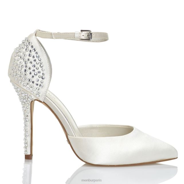 Menbur femmes Tina DVZ862357 chaussure de mariée blanc