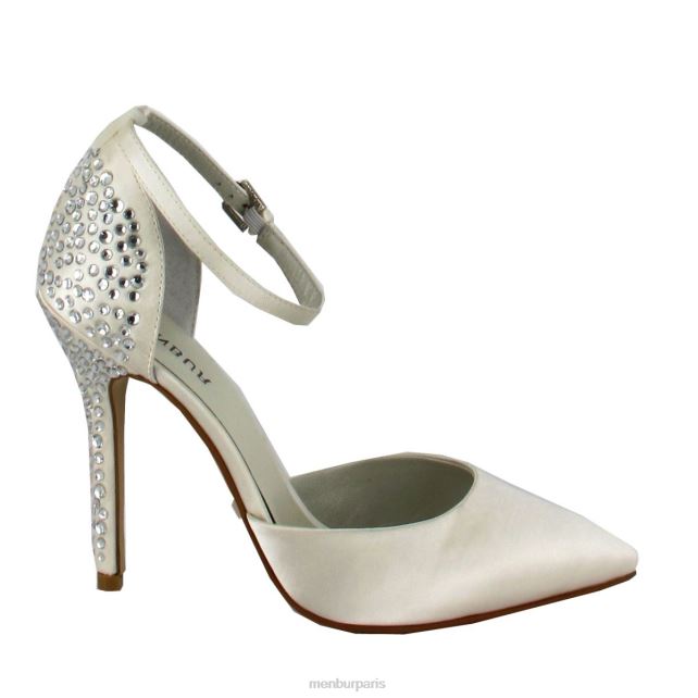Menbur femmes Tina DVZ862357 chaussure de mariée blanc