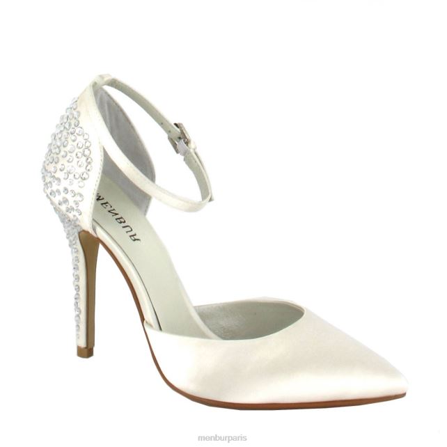 Menbur femmes Tina DVZ862357 chaussure de mariée blanc