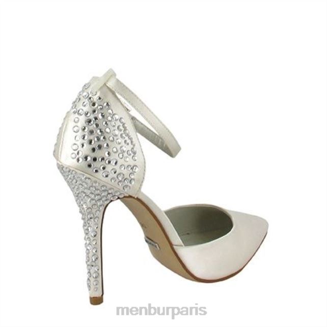 Menbur femmes Tina DVZ862357 chaussure de mariée blanc