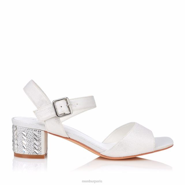 Menbur femmes Triana DVZ862242 chaussure de mariée blanc
