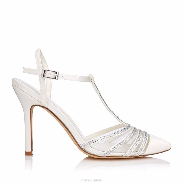 Menbur femmes Véra DVZ862236 chaussure de mariée blanc