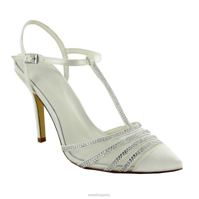 Menbur femmes Véra DVZ862236 chaussure de mariée blanc