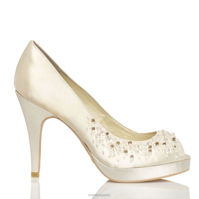 Menbur femmes Vanesa DVZ862319 chaussure de mariée blanc