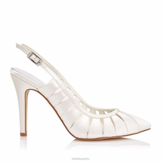 Menbur femmes Wendy DVZ862237 chaussure de mariée blanc