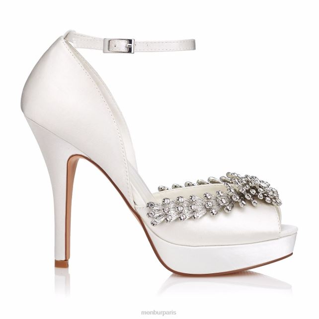 Menbur femmes Yasna DVZ862299 chaussure de mariée blanc