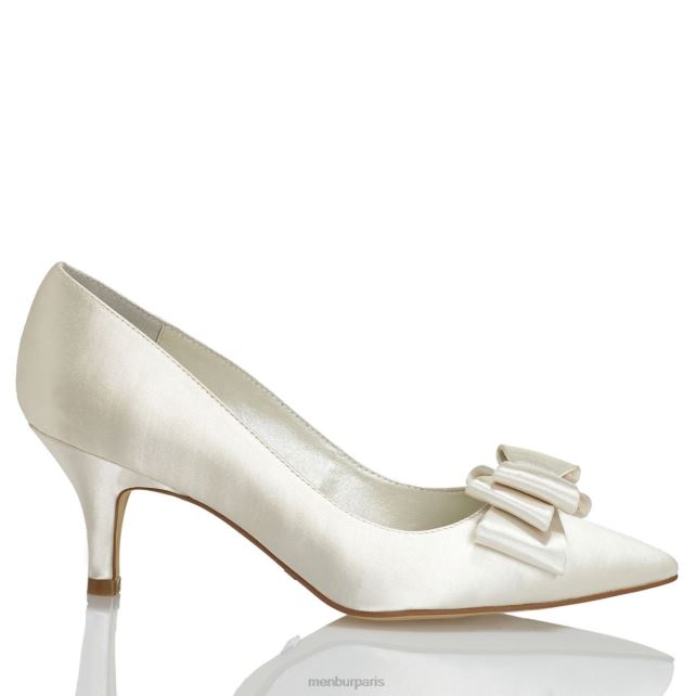 Menbur femmes Zoé DVZ862304 chaussure de mariée blanc