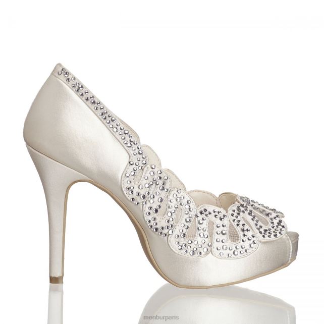 Menbur femmes aïda DVZ862349 chaussure de mariée blanc