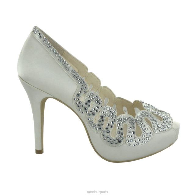 Menbur femmes aïda DVZ862349 chaussure de mariée blanc