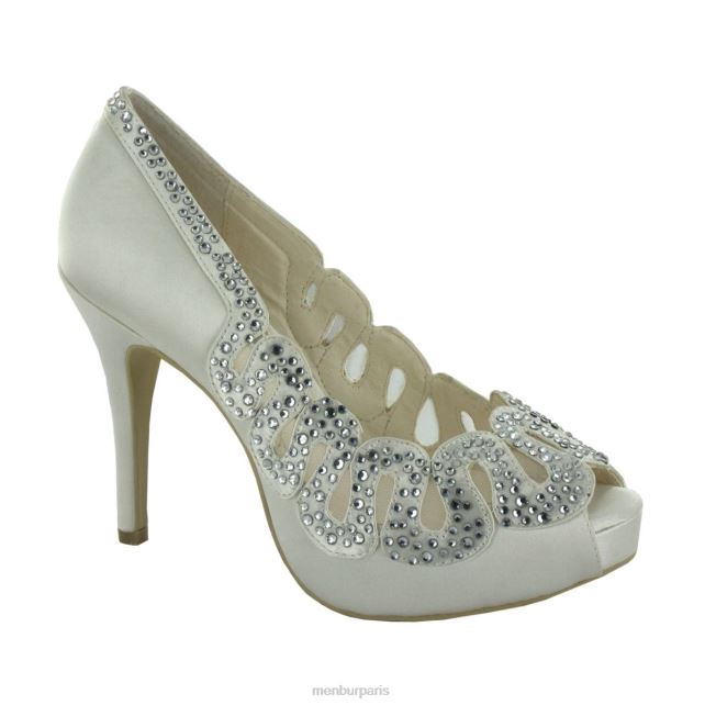 Menbur femmes aïda DVZ862349 chaussure de mariée blanc