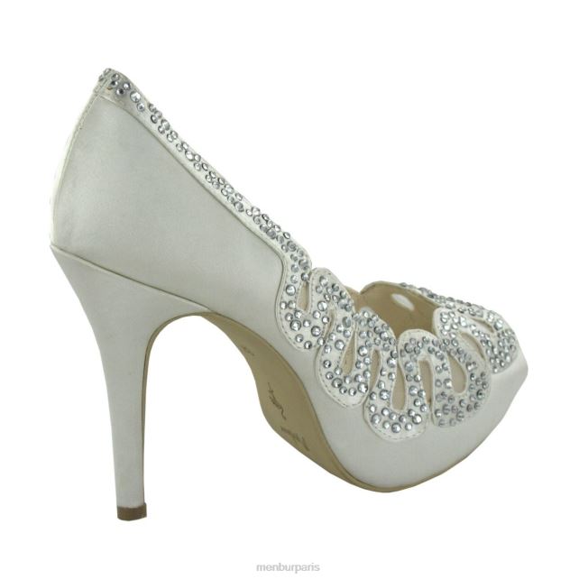 Menbur femmes aïda DVZ862349 chaussure de mariée blanc