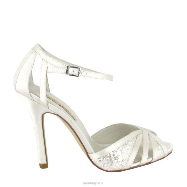 Menbur femmes ada DVZ862420 chaussure de mariée blanc