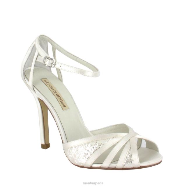 Menbur femmes ada DVZ862420 chaussure de mariée blanc