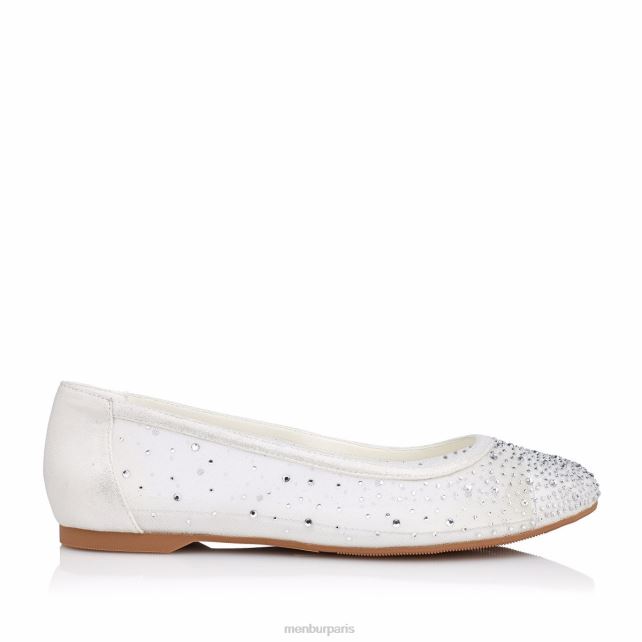 Menbur femmes adoration DVZ862465 chaussure de mariée blanc