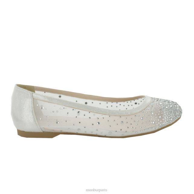 Menbur femmes adoration DVZ862465 chaussure de mariée blanc