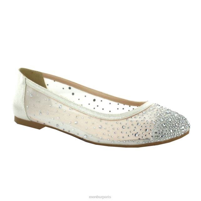 Menbur femmes adoration DVZ862465 chaussure de mariée blanc
