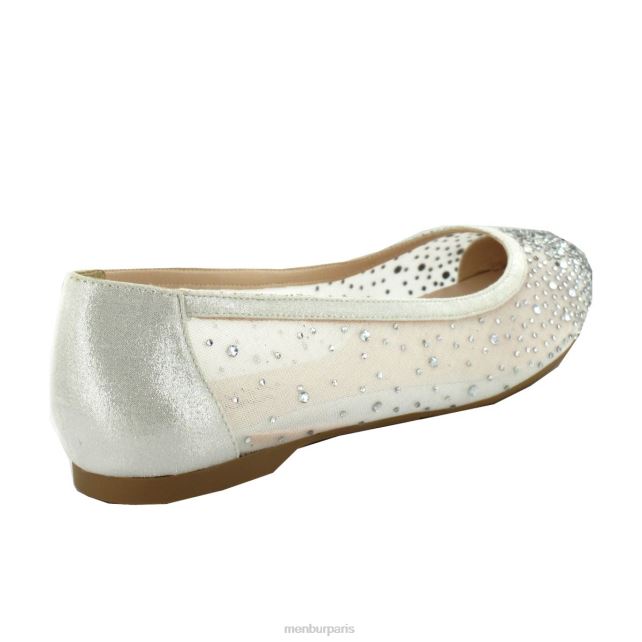 Menbur femmes adoration DVZ862465 chaussure de mariée blanc