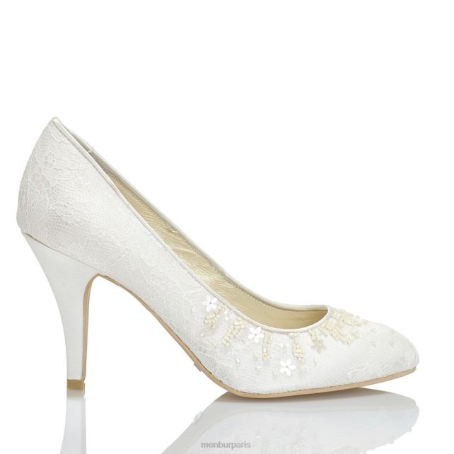 Menbur femmes adriana DVZ862254 chaussure de mariée blanc
