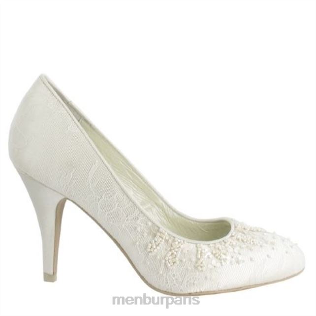 Menbur femmes adriana DVZ862254 chaussure de mariée blanc