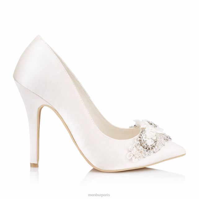 Menbur femmes agripine DVZ862226 chaussure de mariée blanc